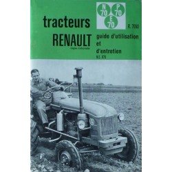 Renault N70, P70, E70, notice d'entretien