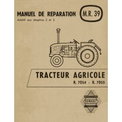 Renault Super 5, Super 7, manuel de réparation moteur