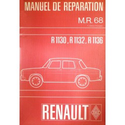 Renault 8, manuel de réparation