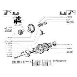 Renault Super 2D et Standart 4, catalogue de pièces