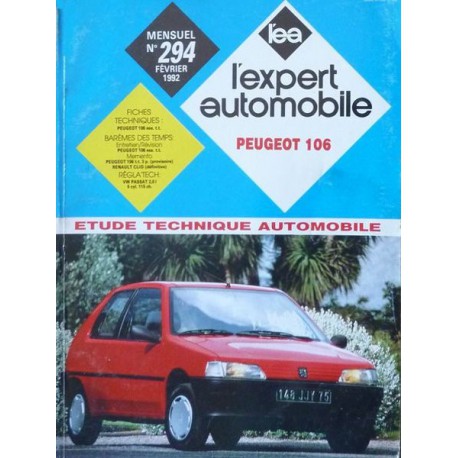 L'EA Peugeot 106 essence