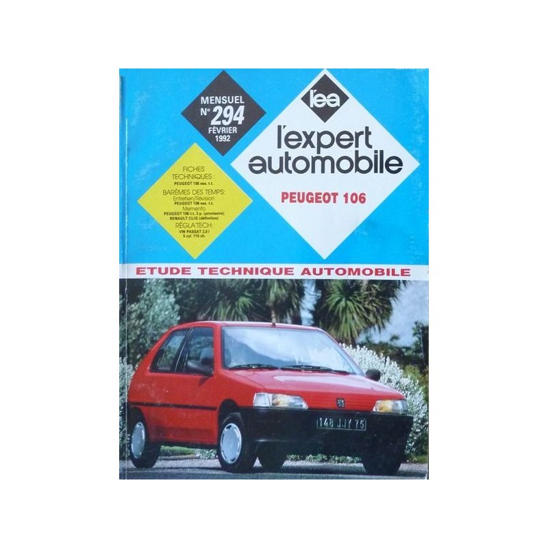 L'EA Peugeot 106 essence