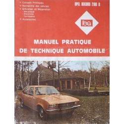 L'EA Opel Redkord 2100D