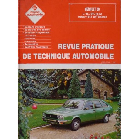 L'EA Renault 20 L, TL, GTL