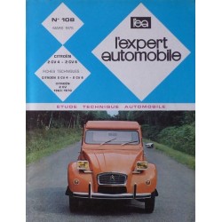 L'EA Citroën 2cv, 2cv4, 2cv6 et fourgonnettes