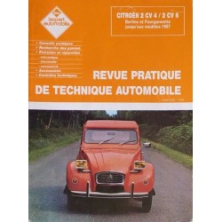 L'EA Citroën 2cv, 2cv4, 2cv6 et fourgonnettes