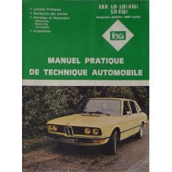 L'EA BMW 520, 520i (E12)