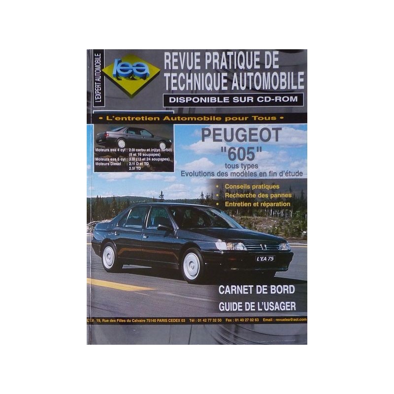 L'EA Peugeot 605