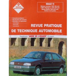 L'EA Renault 19, phase 1