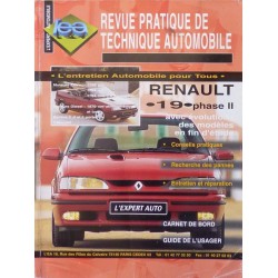 L'EA Renault 19, phase 2