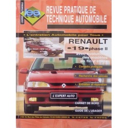 L'EA Renault 19, phase 2