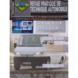 L'EA Peugeot Boxer I, Citroën Jumper I, phase 1