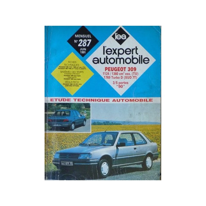 L'EA Peugeot 309 depuis 1989