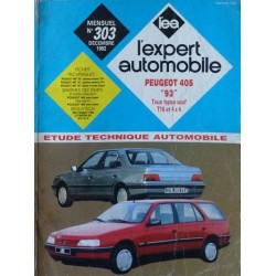 L'EA Peugeot 405 depuis 1993