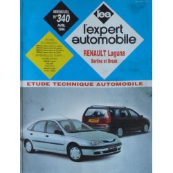 L'EA Renault Laguna I, phase 1