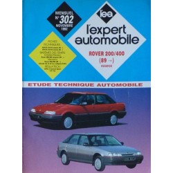 L'EA Rover 200 et 400 (R8)