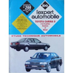 L'EA Toyota Carina II depuis 1988