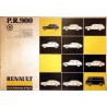 Renault, catalogue de pièces gamme 1984 et avant