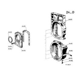 MWM 325, catalogue de pièces