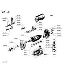 MWM 226, catalogue de pièces