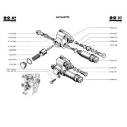 Renault D16, N73, V73, catalogue de pièces
