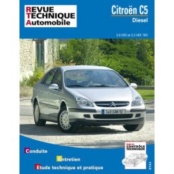 RTA Citroën C5 Diesel 2.0 et 2.2 HDi