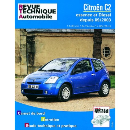 RTA Citroën C2