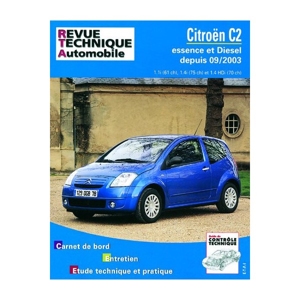 Citron C2 Fiche Technique