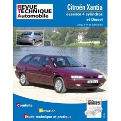 RTA Citroën Xantia essence et Diesel