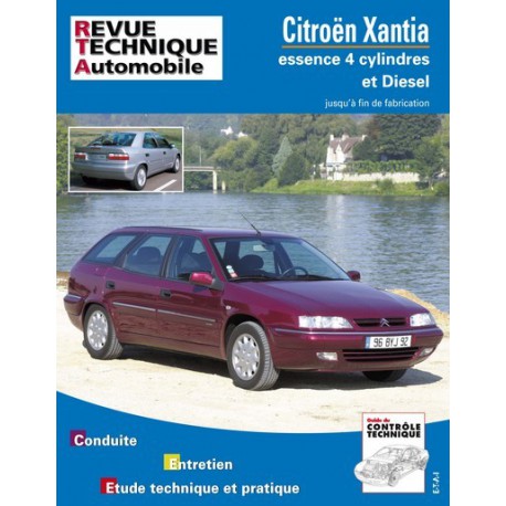 RTA Citroën Xantia essence et Diesel
