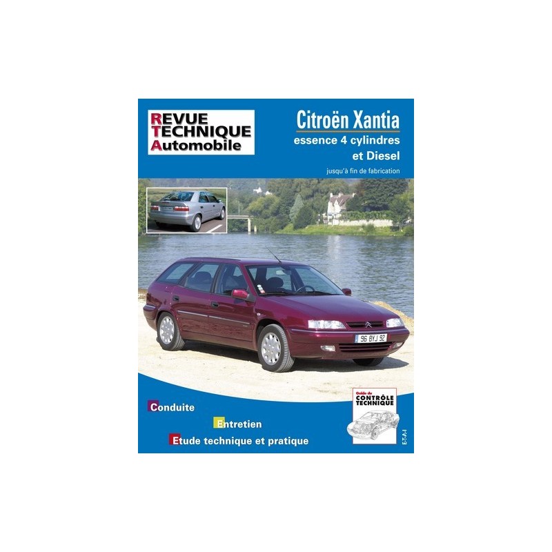 RTA Citroën Xantia essence et Diesel