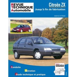 RTA Citroën ZX essence et Diesel