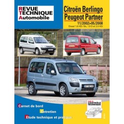 RTA Citroën Berlingo I, Peugeot Partner I, phase 2