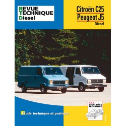 RTA Citroën C25, Peugeot J5 Diesel