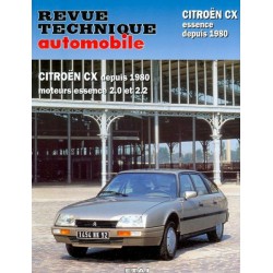 RTA Citroën CX Athéna, Reflex, CX20, CX20 TRE, CX22 TRS