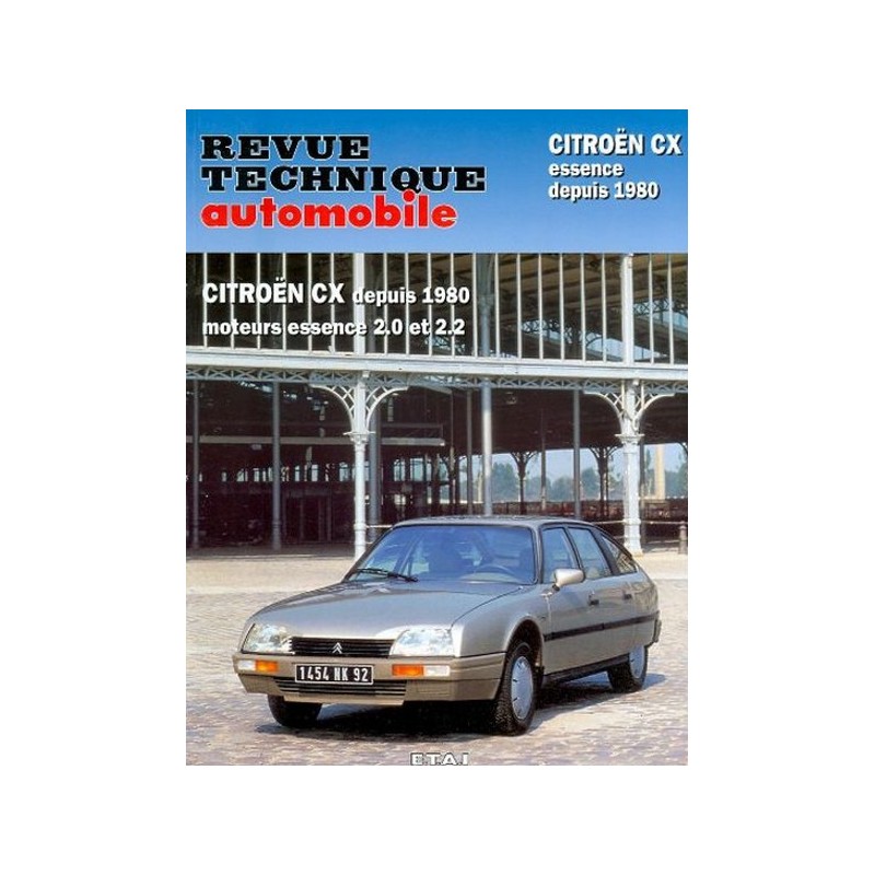 RTA Citroën CX Athéna, Reflex, CX20, CX20 TRE, CX22 TRS