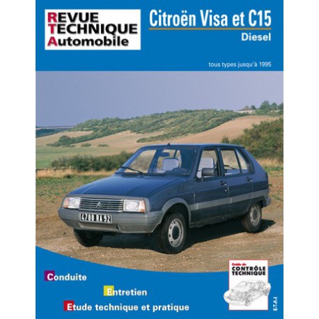 RTA Citroën Visa et C15 Diesel