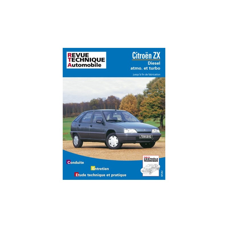 RTA Citroen ZX Diesel et Turbo D RTA Citroen ZX Diesel et Turbo D