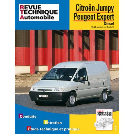 RTA Citroën Jumpy I, Peugeot Expert I, Fiat Scudo I Diesel