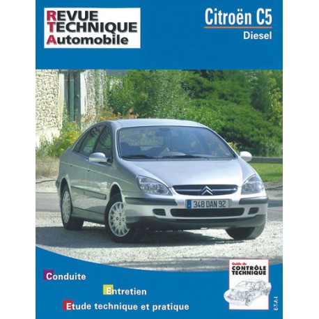 RTA Citroën C5 phase 2, Diesel