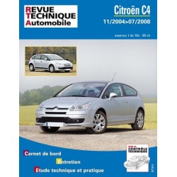 RTA Citroën C4, essence et Diesel