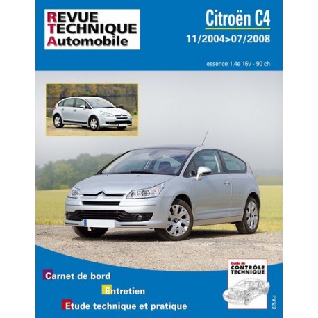 RTA Citroën C4, essence et Diesel