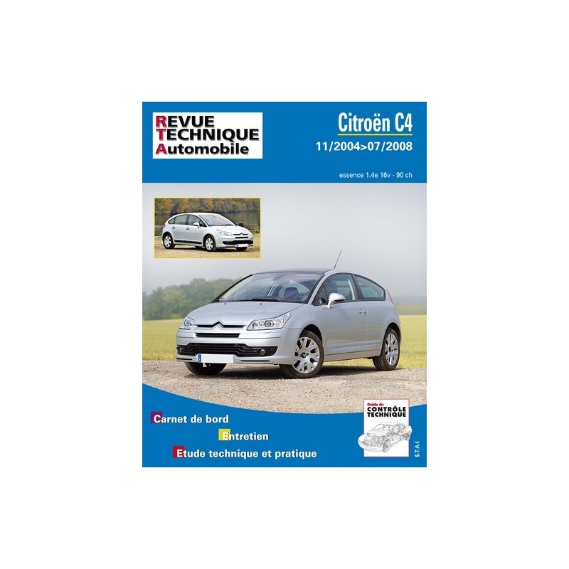 RTA Citroën C4, essence et Diesel