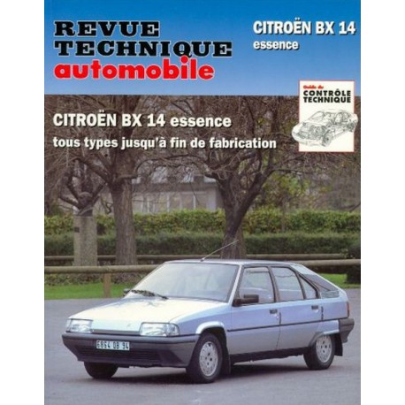 RTA Citroën BX14 essence