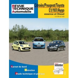 RTA Citroën C1, Peugeot 107, Toyota Aygo