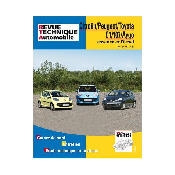 Couvercle De Boîte à Gants Noir Pour Citroën C1, Peugeot 107, Toyota Aygo (2005-2015) - Conduite à Gauche