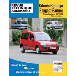 RTA Citroën Berlingo I, Peugeot Partner I, Combispace et Fourgonnette