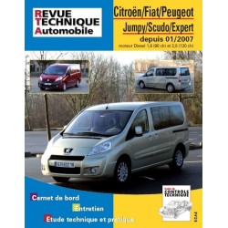 RTA Citroën Jumpy II, Peugeot Expert II, Fiat Scudo II Diesel