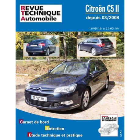 RTA Citroën C5 II Diesel