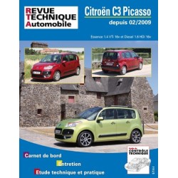 RTA Citroën C3 Picasso essence et Diesel